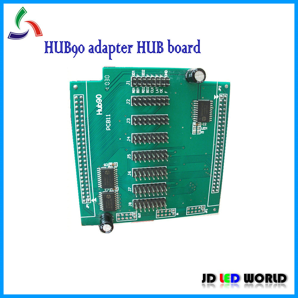 Hub90 어댑터 보드, led 디스플레이 모듈, 허브 보드